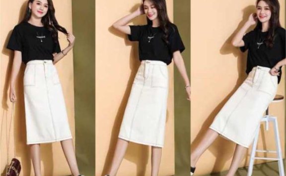 气质半身长裙推荐 夏天半身长裙搭配推荐