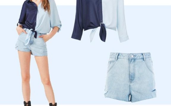 衬衫搭配什么牛仔裤好看 夏天衬衫牛仔裤穿搭指南