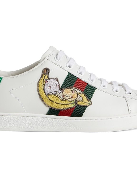 GUCCI x Crunchyroll 限量联名系列Bananya 香蕉喵正式登场