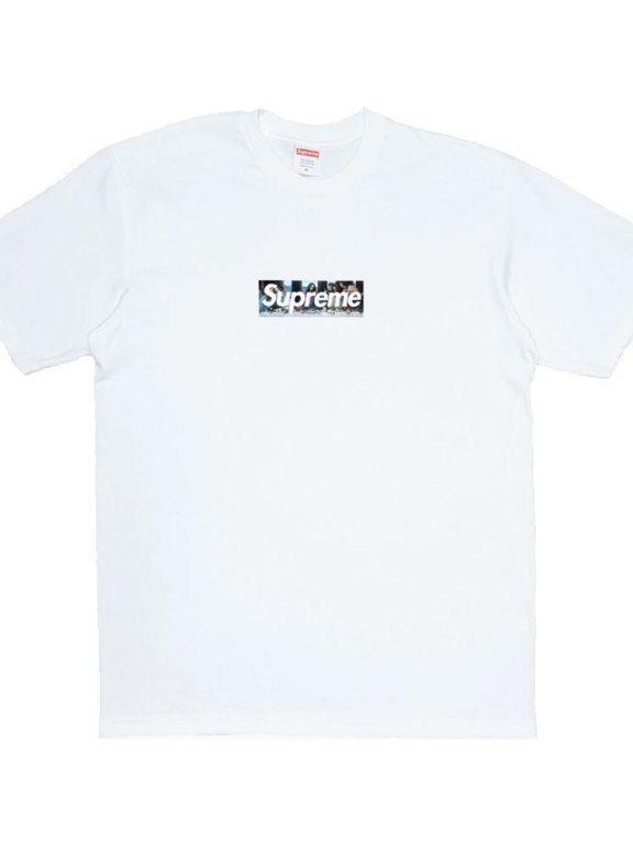 Supreme 米兰限定最后的晚餐 Last Supper Box Logo Tee 正式登场