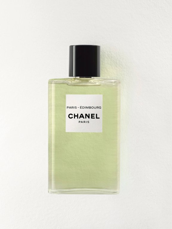 漫步乡间的自然芳香,Chanel推出全新香氛:巴黎─爱丁堡