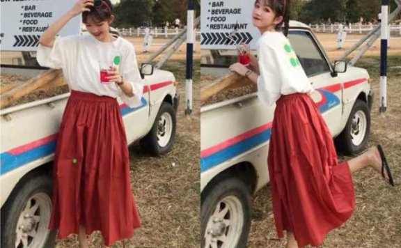 短上衣+裙子怎么穿 短上衣裙子的穿衣打扮推荐