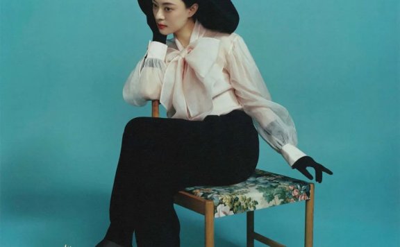 孙俪登《Marie Claire 嘉人》:她的身上有种波澜不惊的美
