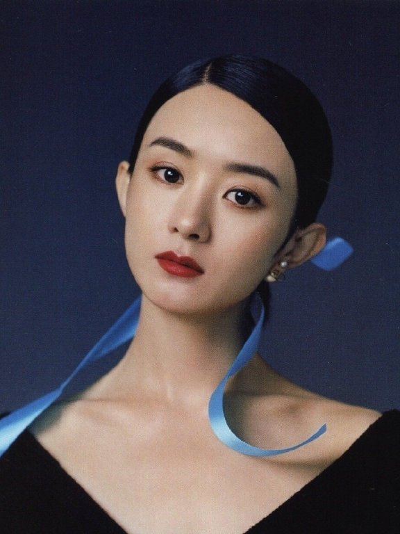 赵丽颖芭蕾舞造型优雅天鹅颈复古图片写真集