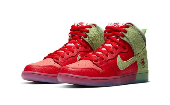 Nike SB Dunk High「Strawberry Cough」有望复刻回归