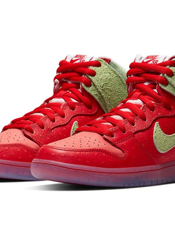 Nike SB Dunk High「Strawberry Cough」有望复刻回归