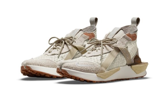 Nike ISPA Drifter 推出全新麻料软木材质款式「NTRL」