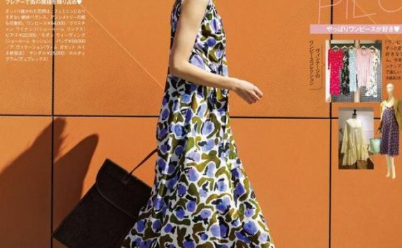 微胖身材的女生适合穿碎花裙吗?