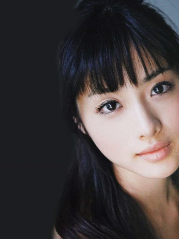 石原里美日杂风胶片早期甜美写真套图
