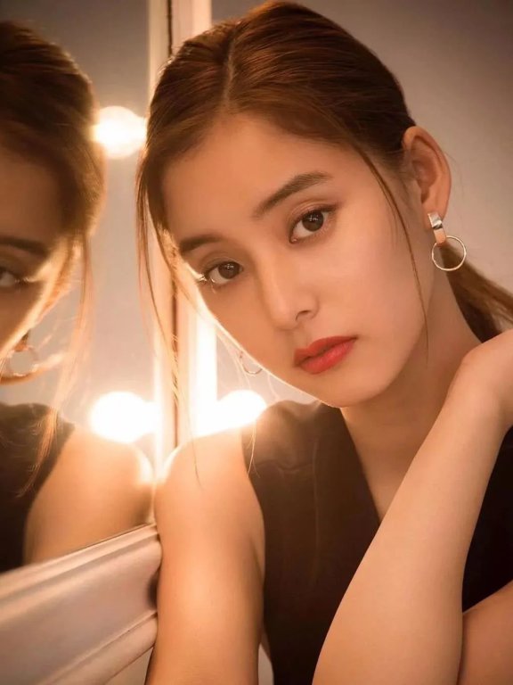 日本女星新木优子最新杂志写真!肤白貌美性感又俏丽