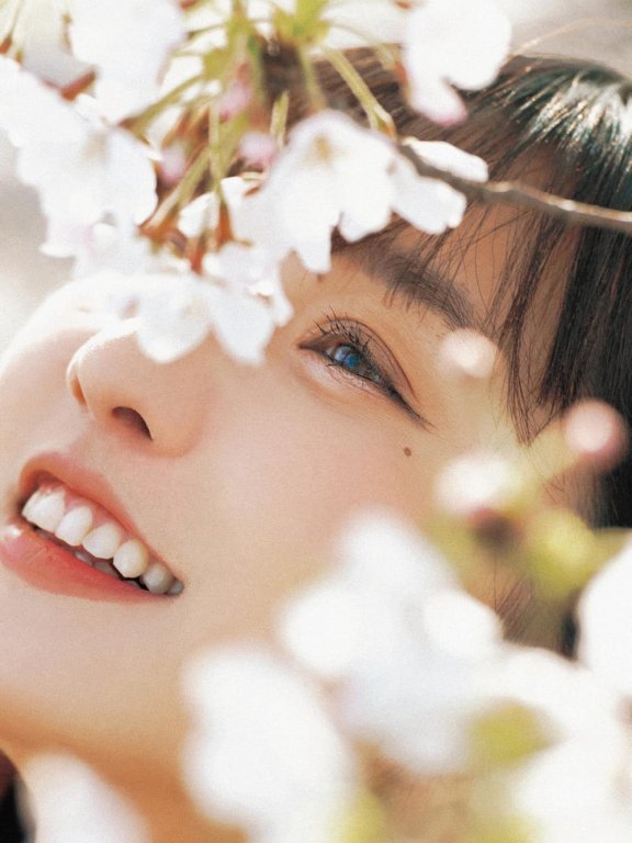 萝莉美少女粉色蝴蝶结JK制服甜美温柔写真图片