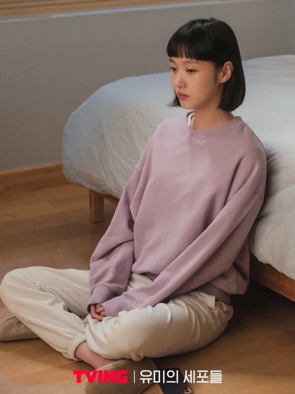 每变一次发型就换一个样,金高银《柔美的细胞小将》中的“眉上刘海+短发Bob头”