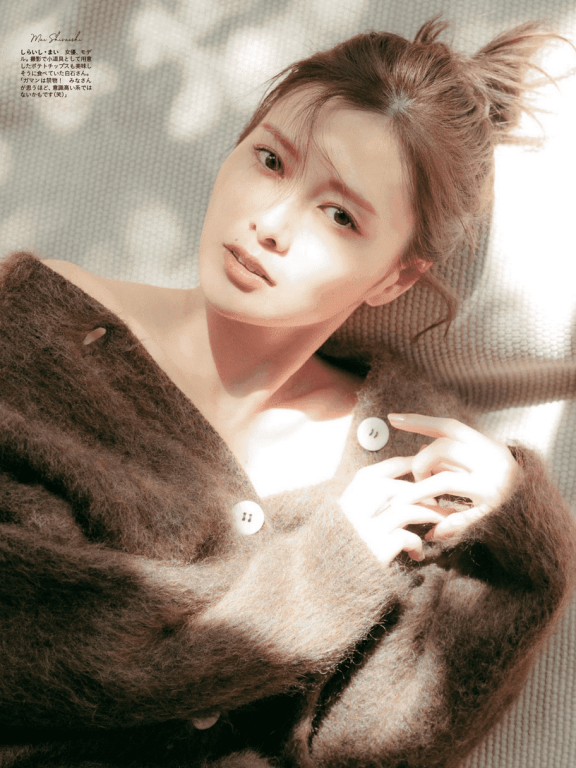 日本女星白石麻衣杂志美图!雪肤玉貌性感撩人