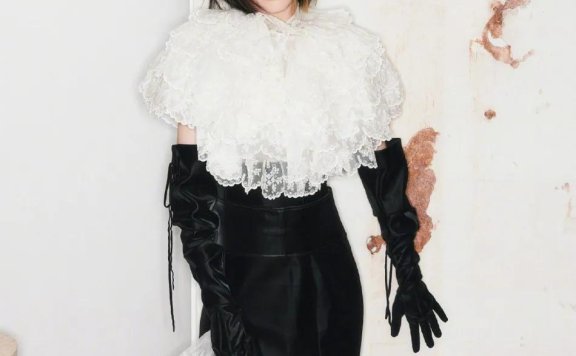 唐嫣浓妆艳抹配挑染短发！酷飒摩登太惊艳