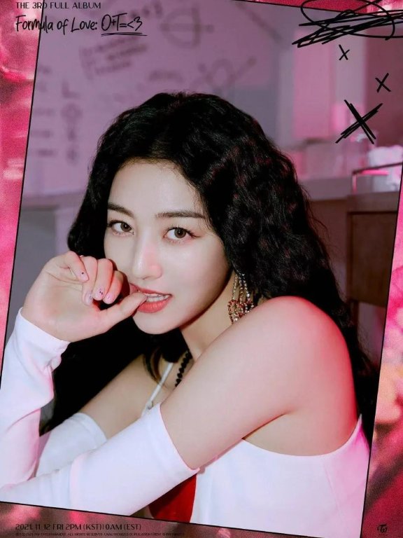 韩国女团TWICE新专辑发写真!各个雪肤玉貌性感撩人