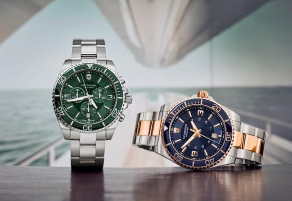 Victorinox推出全新Maverick系列运动型潜水腕表