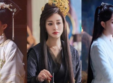 古装剧10个号称第一美人的角色演员盘点