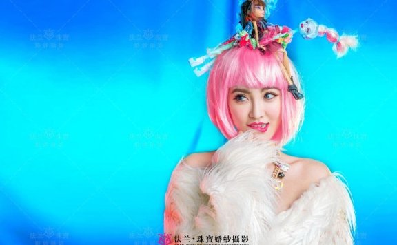 美女时尚个人写真青春俏皮活力无限