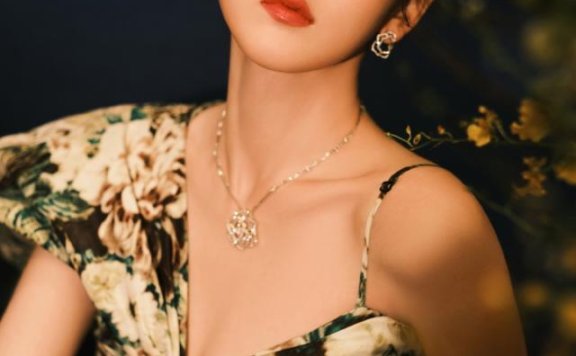 宋祖儿穿吊带裙走红毯,身材太有料