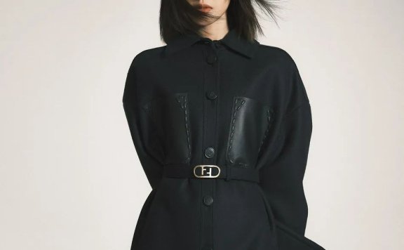 唐艺昕最新封面写真!白色流苏长裙优雅温柔