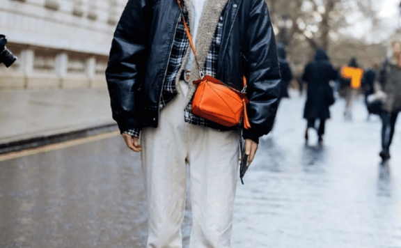 纽约街拍：街头素人“皮草”穿搭随意还高级