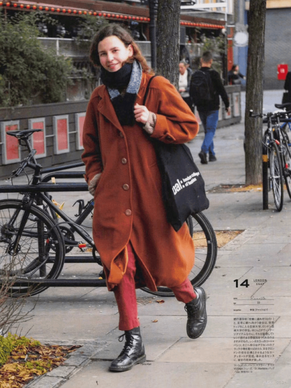 欧美街拍:教你穿出毫不费力穿出时髦感