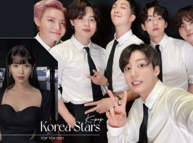 获得最多音乐榜单的韩团艺人TOP10