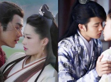 9位影视男神荧幕初吻盘点 王一博竟然给了大18岁的她