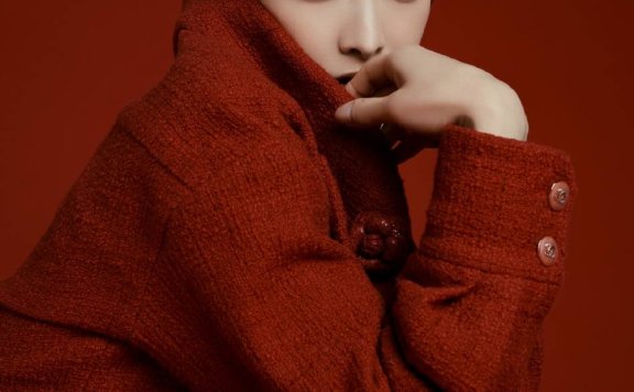 女星宋茜一袭红衣甜美靓丽！雪肤玉貌太美艳撩人