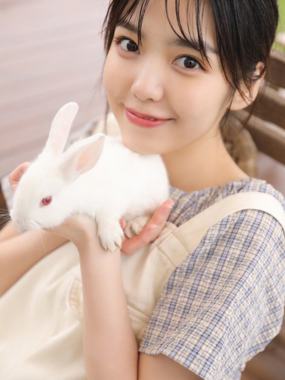 文艺甜美少女休闲清纯写真