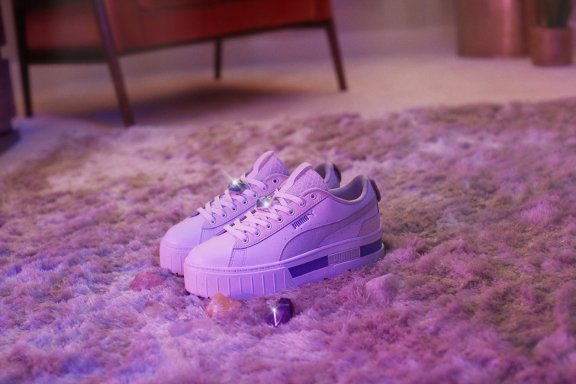 当下流行的水晶治愈力量，现身知名运动品牌PUMA