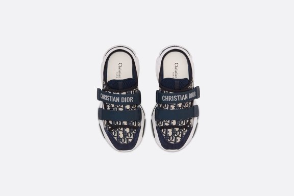 Dior这双老花Mule,两个颜色是宝藏鞋款!