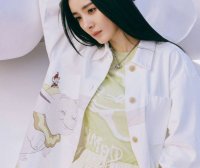 当红女星杨幂最新靓图写真!穿黑色连衣裙又美又飒