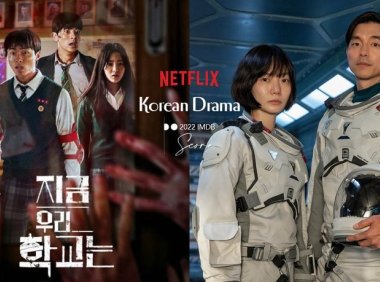 Netflix韩剧IMDb评分排行榜Top10
