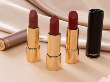 兰蔻196口红膏体上没有logo是假的吗 兰蔻口红真假辨别图