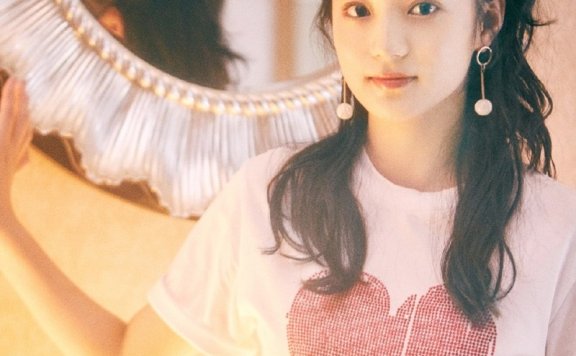 清新少女元气满满甜美风格穿搭图片