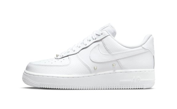 全新Nike Air Force 1细节完美，鞋身上藏着绝美珍珠！