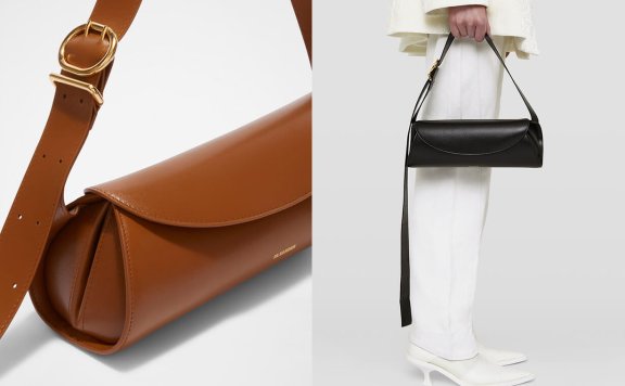 让女生一见钟情的Jil Sander 春夏手袋,2 种尺寸3个配色都很迷人