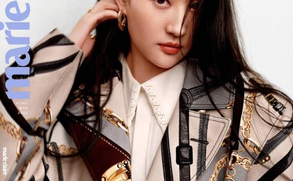 刘亦菲极简风色彩美图曝光!乌黑长发飘逸美丽依旧