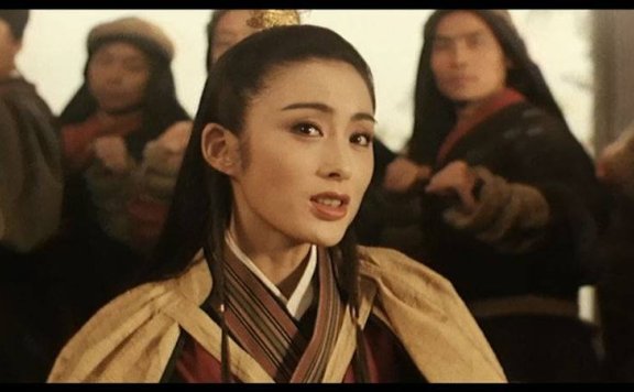 香港性感美女张敏十大经典角色!赵敏任盈盈九公主太惊艳