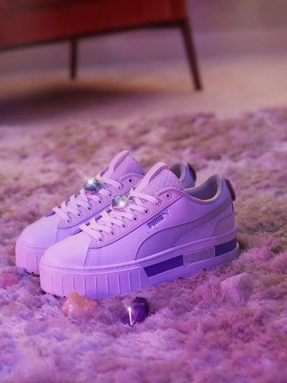 当下流行的水晶治愈力量,现身知名运动品牌PUMA