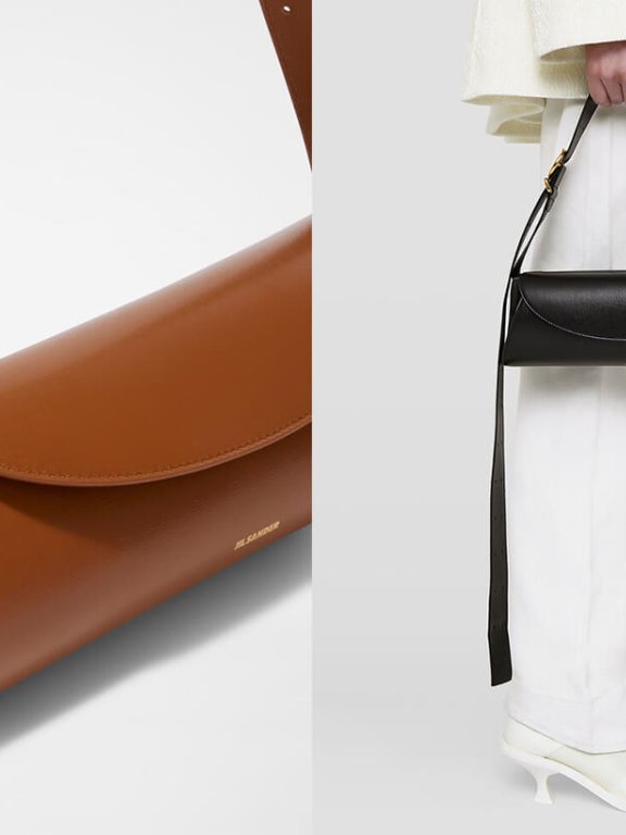 让女生一见钟情的Jil Sander 春夏手袋,2 种尺寸3个配色都很迷人