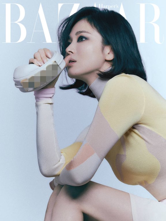 宋慧乔烟熏妆写真超妩媚!魔鬼身材性感火辣