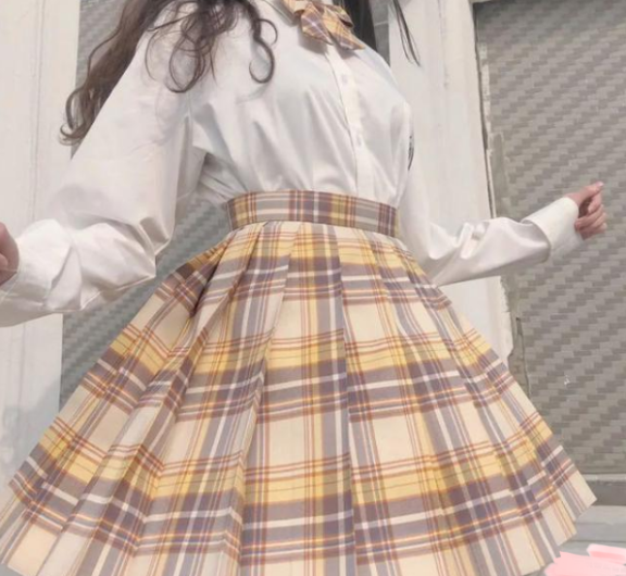 为什么jk制服这么受欢迎 男生都喜欢穿jk的女生吗