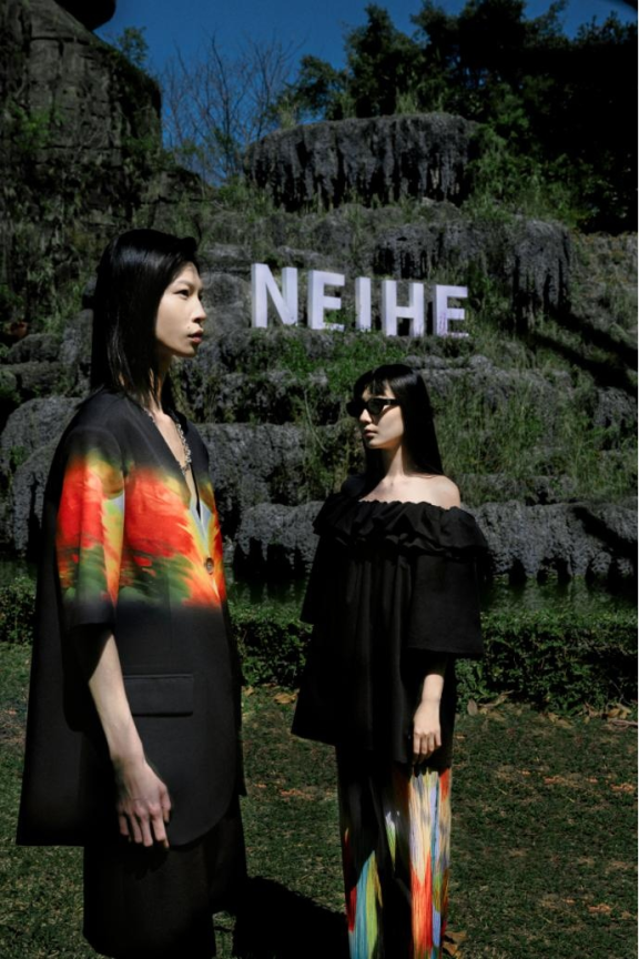 NEIHE内赫 2022春夏新品发布 | 秀场直击