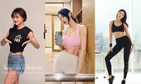 5位肌肉女星大盘点 Clara超健美李施昤蝴蝶背肌惊人