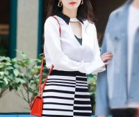 杨幂“轻熟风”造型绝了,衬衫搭配包臀裙性感妩媚太撩人