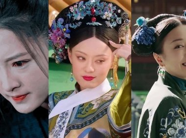 9位眼技超强女神盘点 全眼都是戏