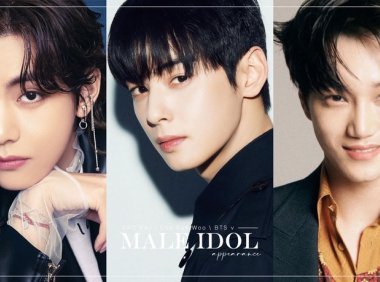韩票选外貌令人难忘的男偶像盘点