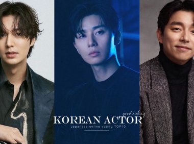 日网票选演技好的韩国男演员排行榜TOP10